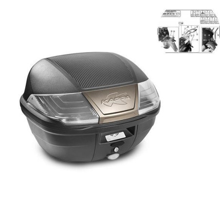 Piaggio Zip 50-125 2000-2012, centralny, Kappa K400NT