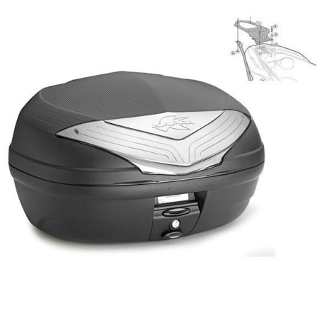 Piaggio MP3 Yourban 125-300 2011-2018, centralny, Kappa K466NT