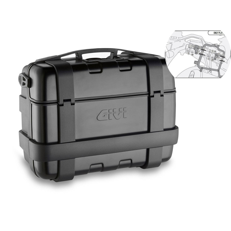 Suzuki DL 650 L2 V-Strom 2017-2019, boczne, TRK33BPACK2