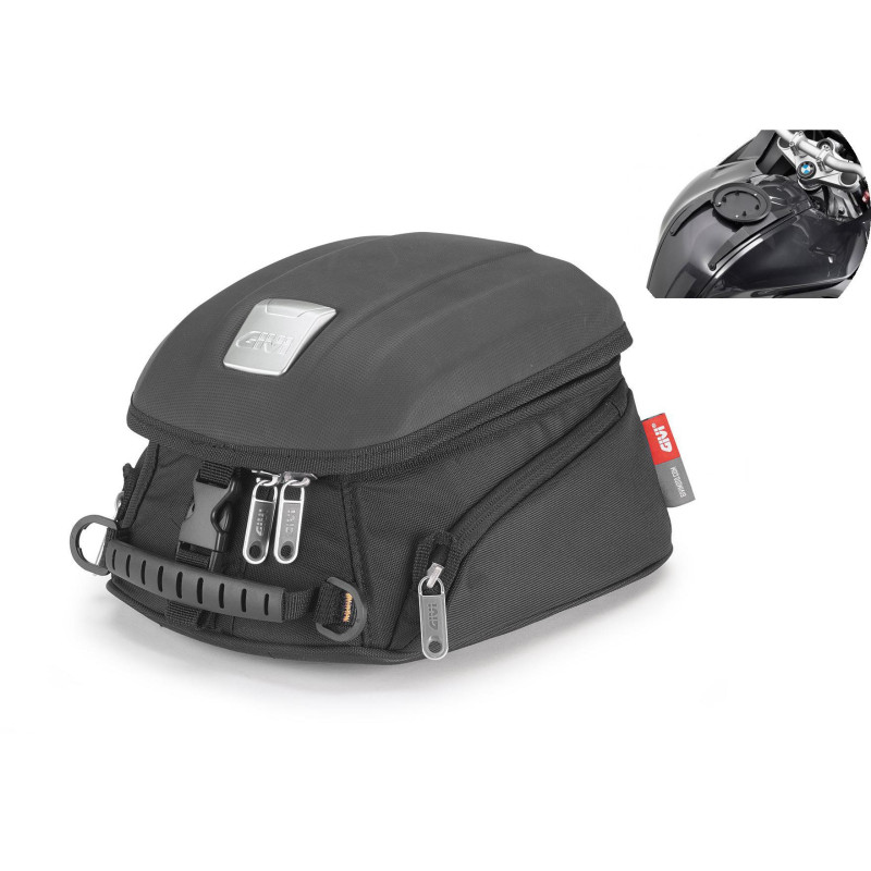 BMW F800R 2009-2016, tankbag, Givi MT505