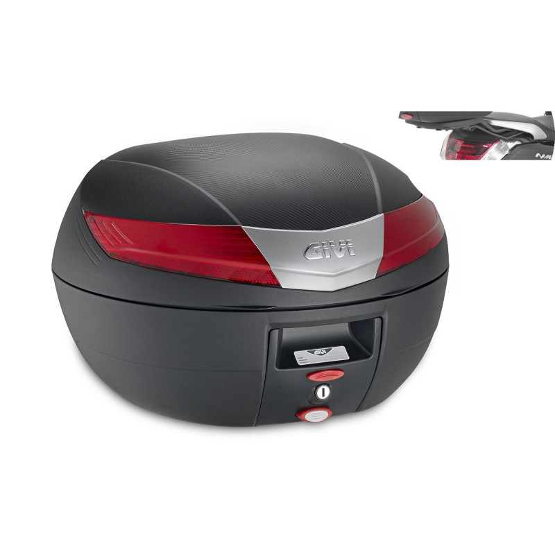 Yamaha N-MAX 125 2015-2020, centralny, V40N