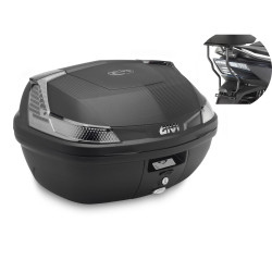 Kymco Xciting 400i 2013-2017, centralny, Givi B47NTML