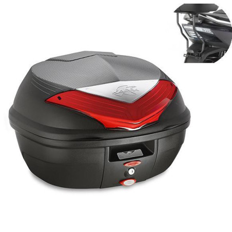 Kymco Xciting 400i 2013-2017, centralny, Kappa K355N