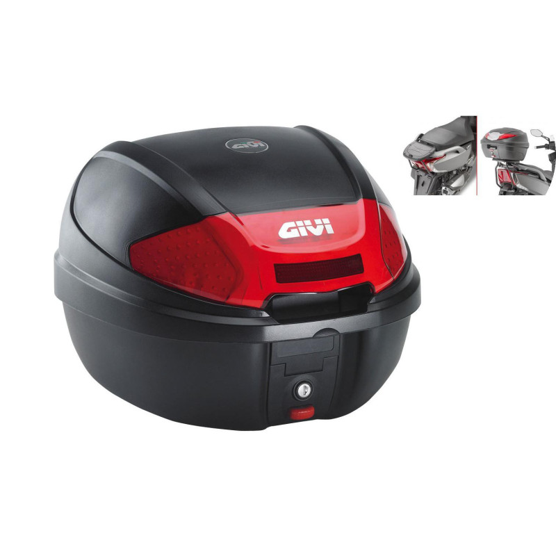 Kymco G-Dink 300 2018-2020, centralny, Givi E300
