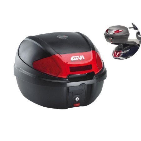 Kymco Like 125 150 2017-2020, centralny, Givi E300