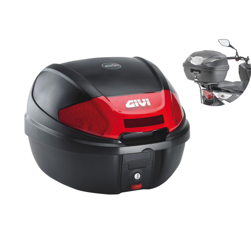 SYM JET 14 125 200 2017-2020, centralny, Givi E300