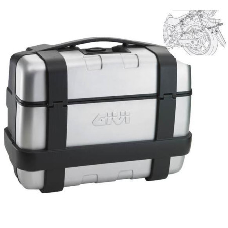 Suzuki DL 250 V-Strom 2017-2019, boczne, TRK33PACK2