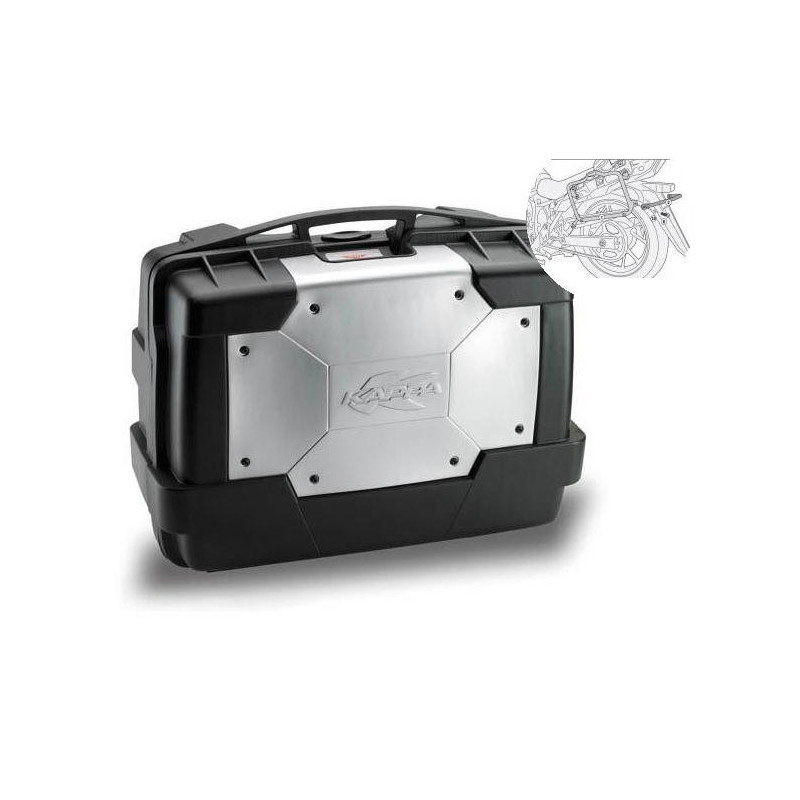 Suzuki DL 250 V-Strom 2017-2019, boczne, KGR33PACK2