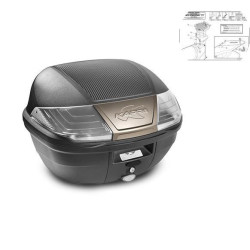 Kymco Downtown 125i 200i 300i 2009-2017, centralny, Kappa K400NT