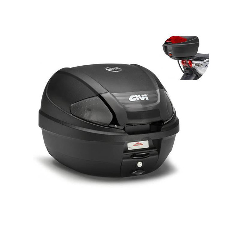 Yamaha Neos 50 2009-2020, centralny, Givi E300NT2