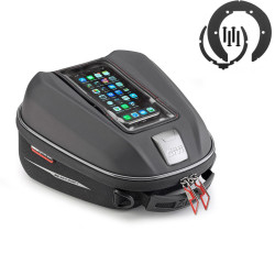 Kawasaki Ninja 300 2013-2015, tankbag, Givi ST611