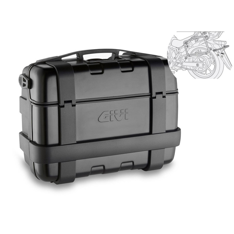 Suzuki DL 250 V-Strom 2017-2019, boczne, TRK33BPACK2