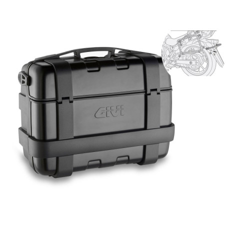Suzuki DL 250 V-Strom 2017-2019, boczne, TRK33BPACK2