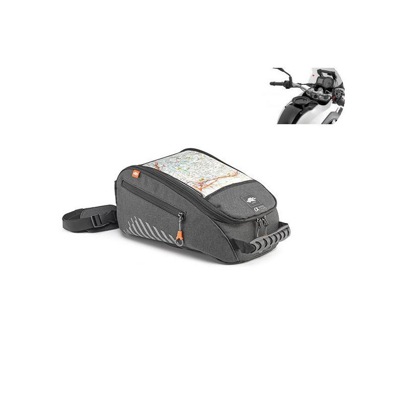 BMW G650GS 2011-2015, tankbag, Kappa AH213