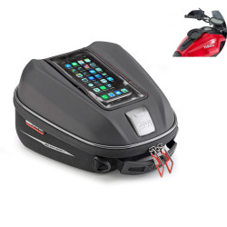 Yamaha MT-07 2014-2019, tankbag, Givi ST611