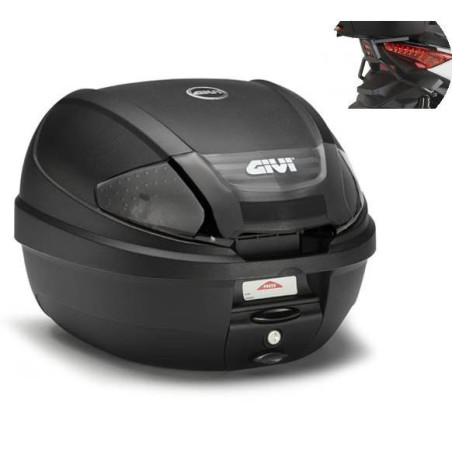 MBK Evolys 125-250 2014-2017, centralny, Givi E300NT2