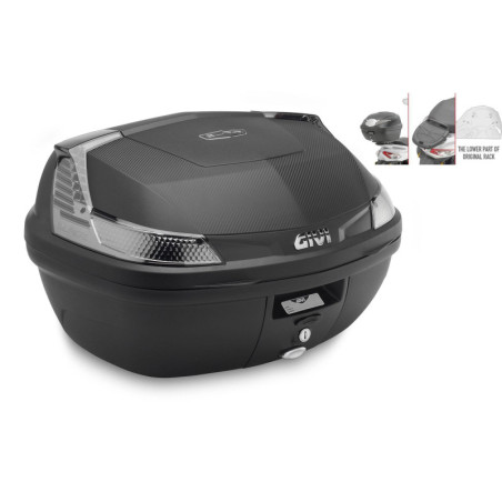 SYM HD 300 2019-2020, centralny, Givi B47NTML