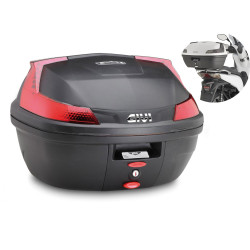 Honda SH 125i-150i ABS 2012-2016, centralny, Givi B37N