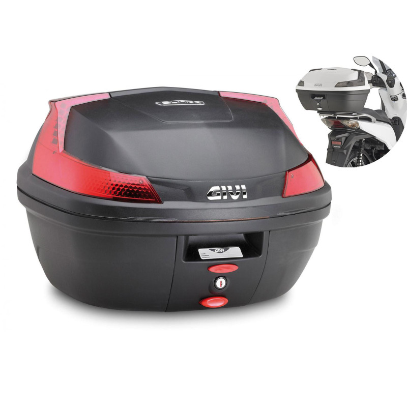 Honda SH 125i-150i ABS 2012-2016, centralny, Givi B37N
