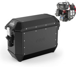 Honda X-ADV 750 2017-2019, boczne, ALA36BPACK2