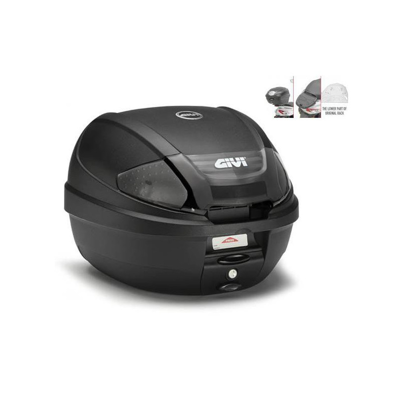 SYM HD 300 2019-2020, centralny, Givi E300NT2
