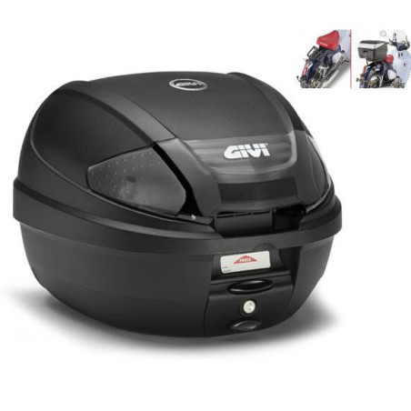 Honda Super Cube C125 2018-2020, centralny, Givi E300NT2