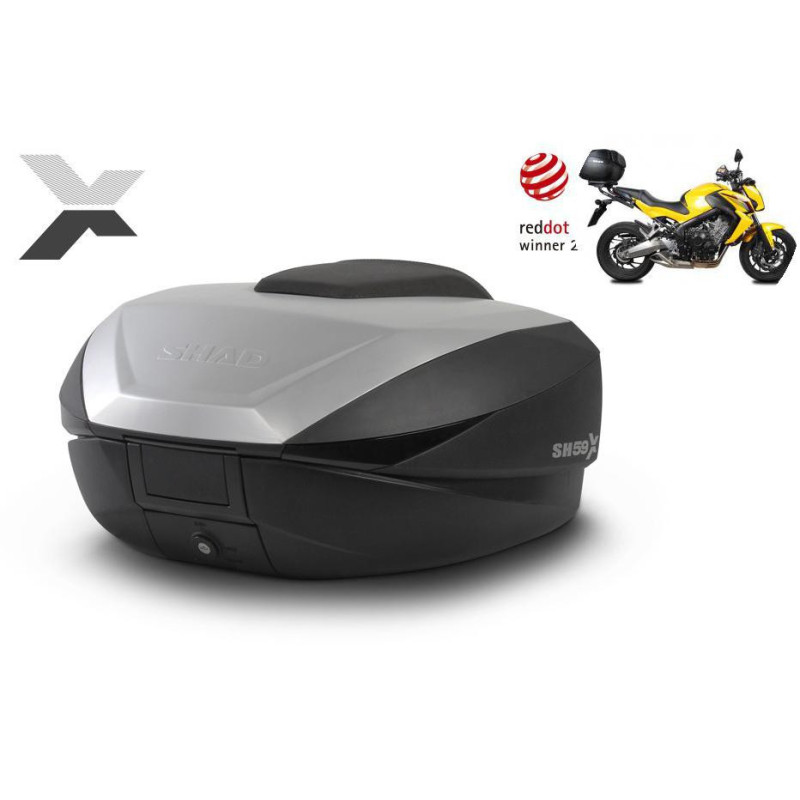 Honda CB 650 F / CBR650F 2014-2018, centralny, SHAD SH59X