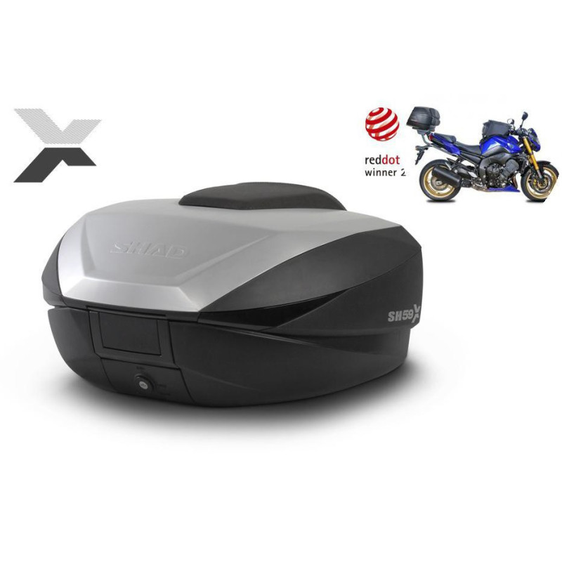 Yamaha  FZ8 N / Fazer 2010-2016, centralny, SHAD SH59X