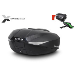 Kawasaki Z900 2017-2021, centralny, SHAD SH58X