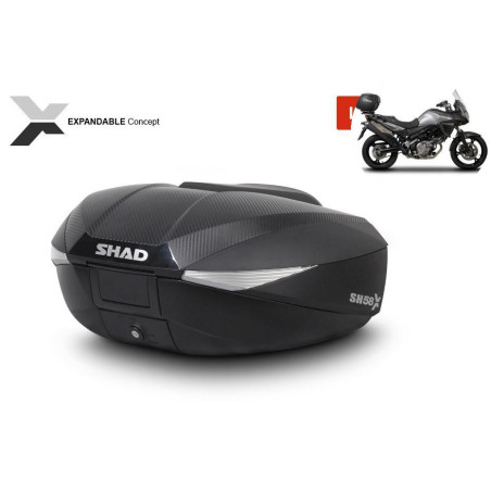 Suzuki DL 650 L2 V-Strom 2011-2021, centralny, SHAD SH58X