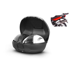 BMW F 800 GT 2013-2019, centralny, SHAD SH47 White