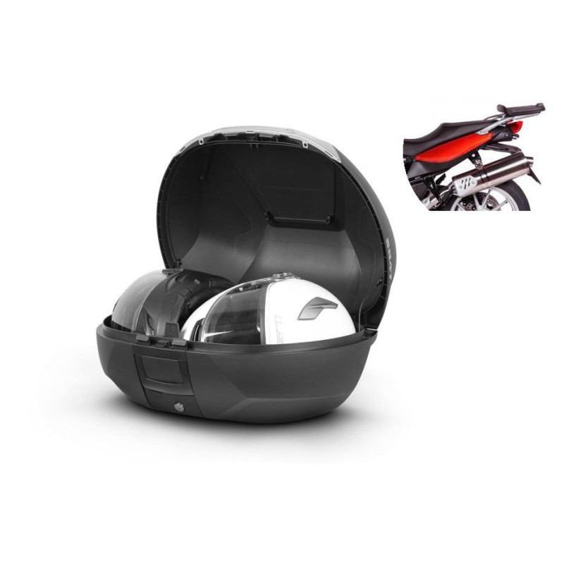 BMW F 800 GT 2013-2019, centralny, SHAD SH47 White