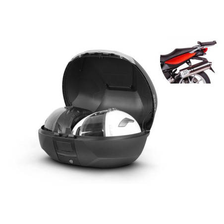 BMW F 800 GT 2013-2019, centralny, SHAD SH47 White