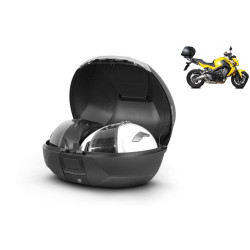 Honda CB 650 F / CBR650F 2014-2018, centralny, SHAD SH47 White