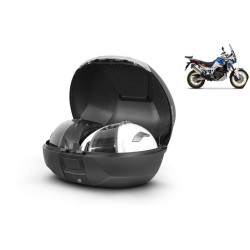 Honda CRF 1000 L Africa Twin Adventure Sports 2018-2019, centralny, SHAD SH47 White