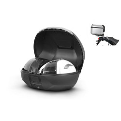 Suzuki V-Strom 1050 2020-2022, centralny, SHAD SH47 White
