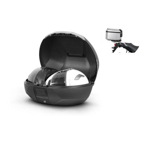 Suzuki V-Strom 1050 2020-2022, centralny, SHAD SH47 White