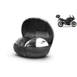 Triumph Tiger 1050 Sport 2015-2020, centralny, SHAD SH47 White