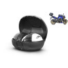 Yamaha  FZ8 N / Fazer 2010-2016, centralny, SHAD SH47 White