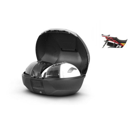 Moto Guzzi V85TT 2019-2021, centralny, SHAD SH47