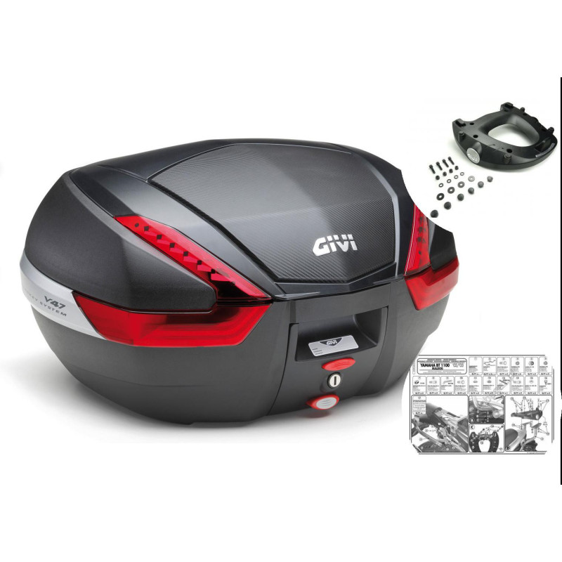Yamaha BT 1100 Bulldog 2002-2009, centralny, V47NN