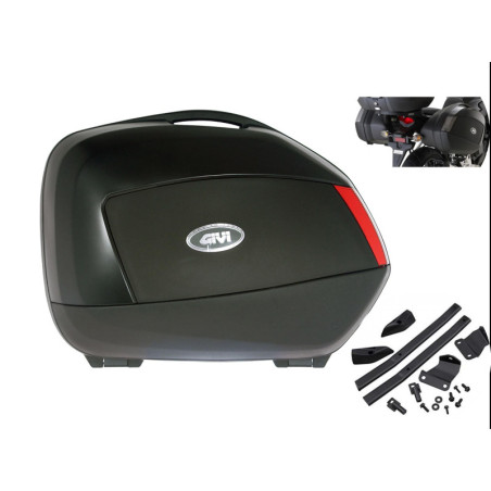 Honda CB 500 X 2013-2018, boczne, V35N