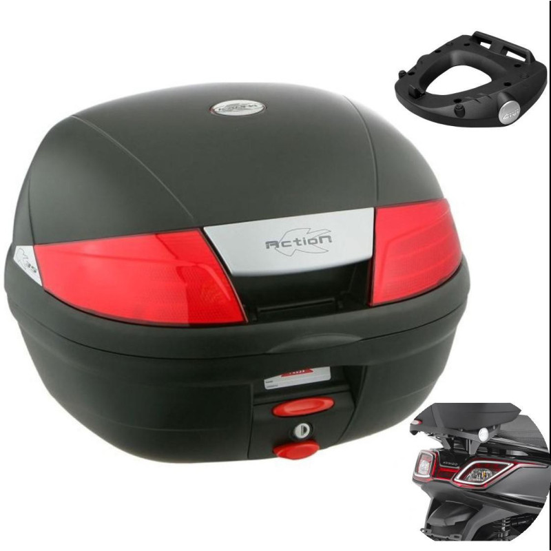 Kymco Downtown ABS 125i-350i 2015-2020, centralny, Kappa K35N