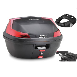 MBK Skyliner S 125 2014-2014, centralny, Givi B37N