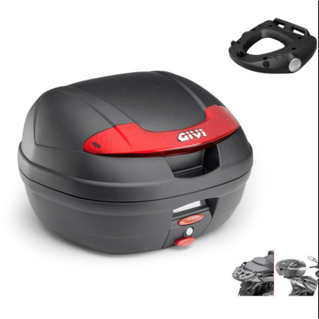 Kymco Xciting S400i 2018-2021, centralny, Givi E340N