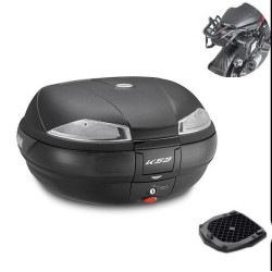 Benelli Leoncino 2017-2019, centralny, K53N