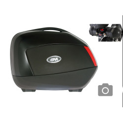 Honda CB 500 X 2017-2018, boczne, V35N