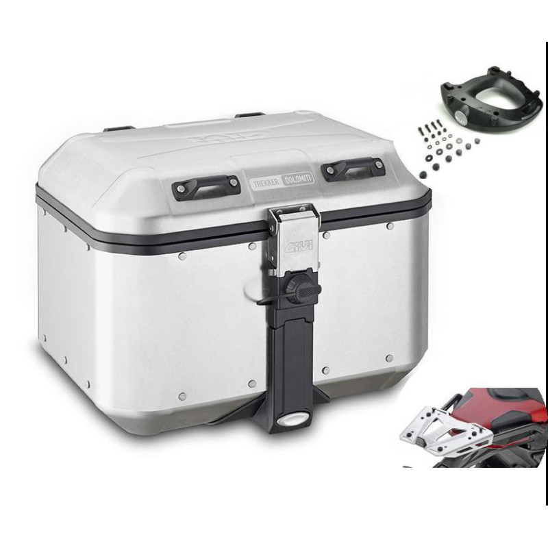 Honda X-ADV 750 2017-2019, centralny, DLM46A