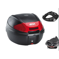 Suzuki Burgman 400 K7-L3 2006-2020, centralny, Givi E300