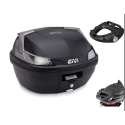 Suzuki Burgman 400 K7-L3 2006-2020, centralny, Givi B37NT